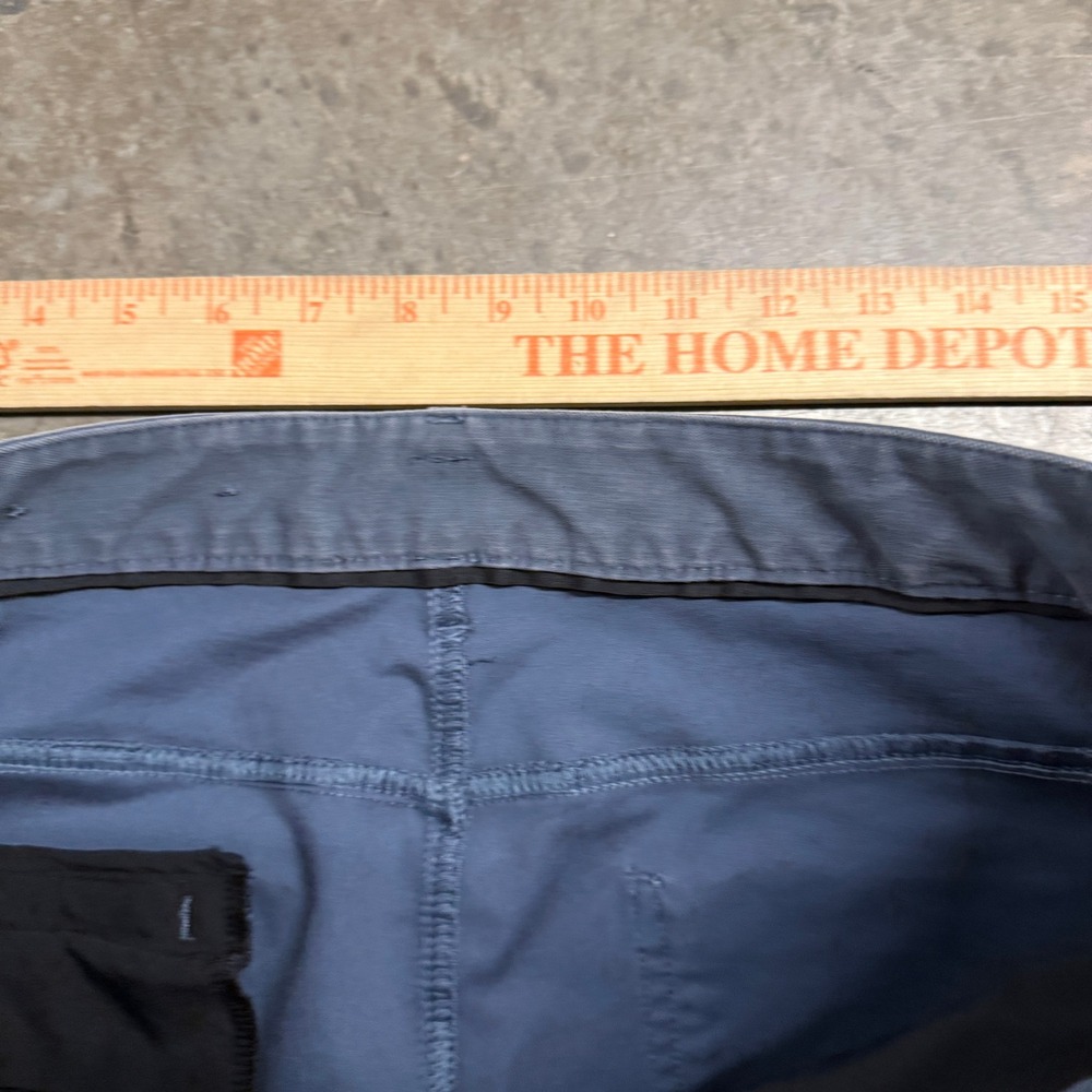Lululemon ABC Pants Slim Fit Blue Gray 5 Pocket Trousers Mens 34x32 - Picture 5 of 10